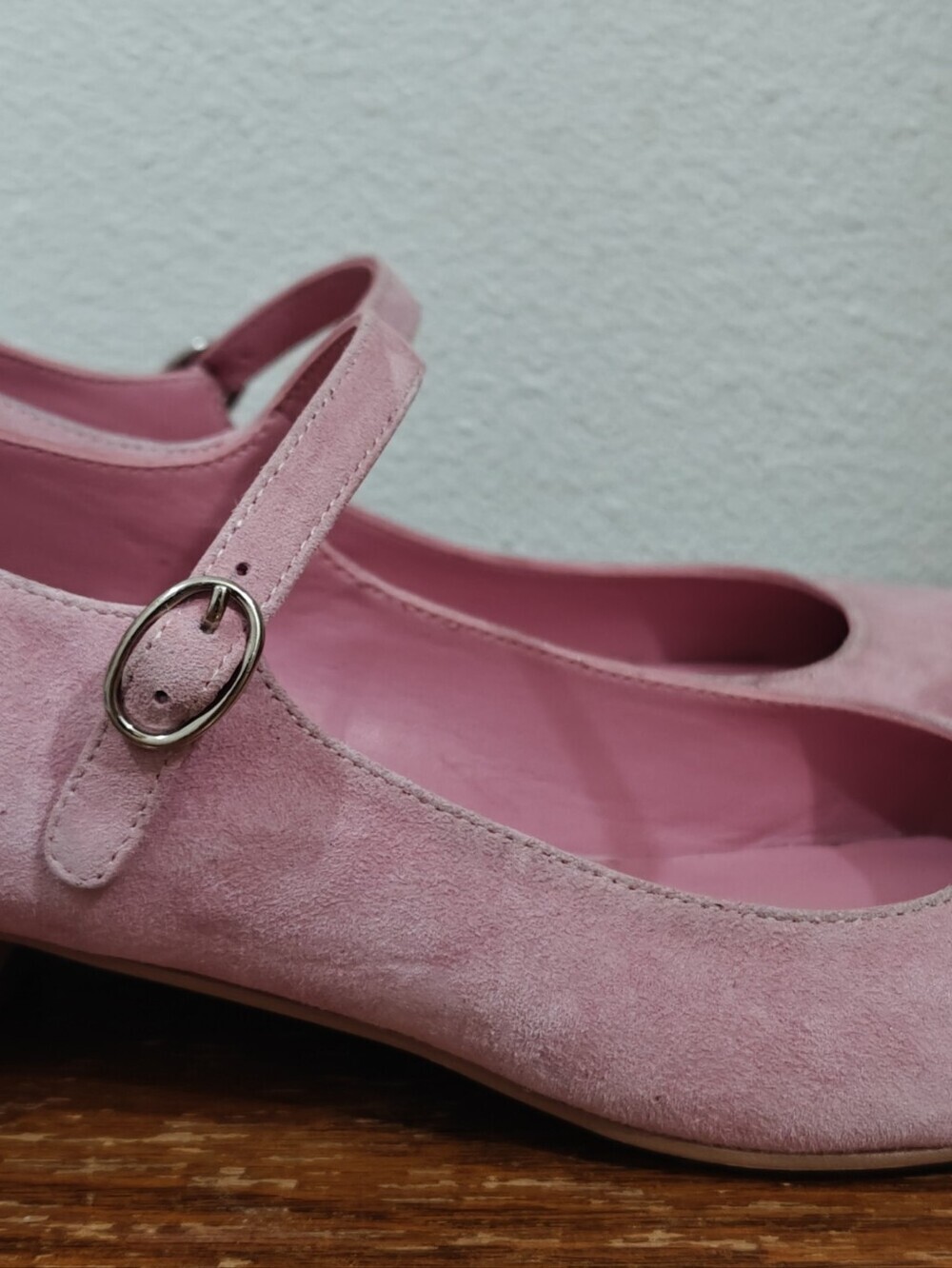maryjanes shoes pink size 5